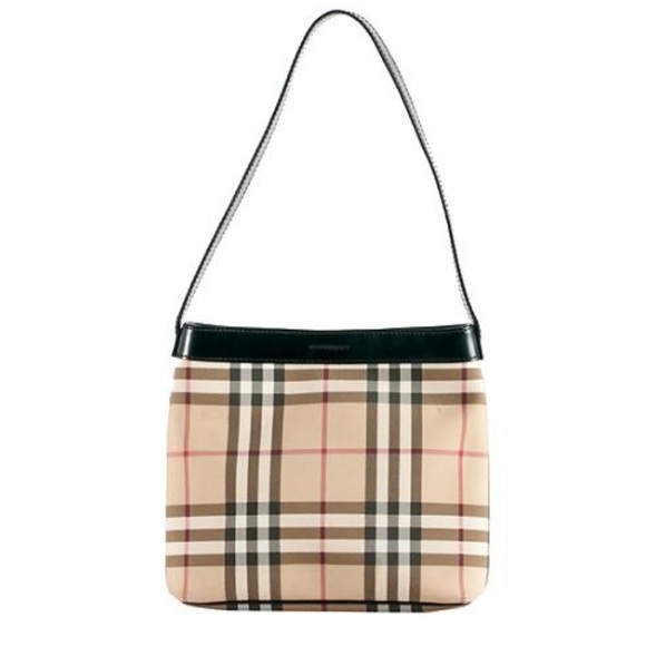 Burberry Handbags - Authentic Burberry House Check Tote Handbag Shoulder Bag Purse Small